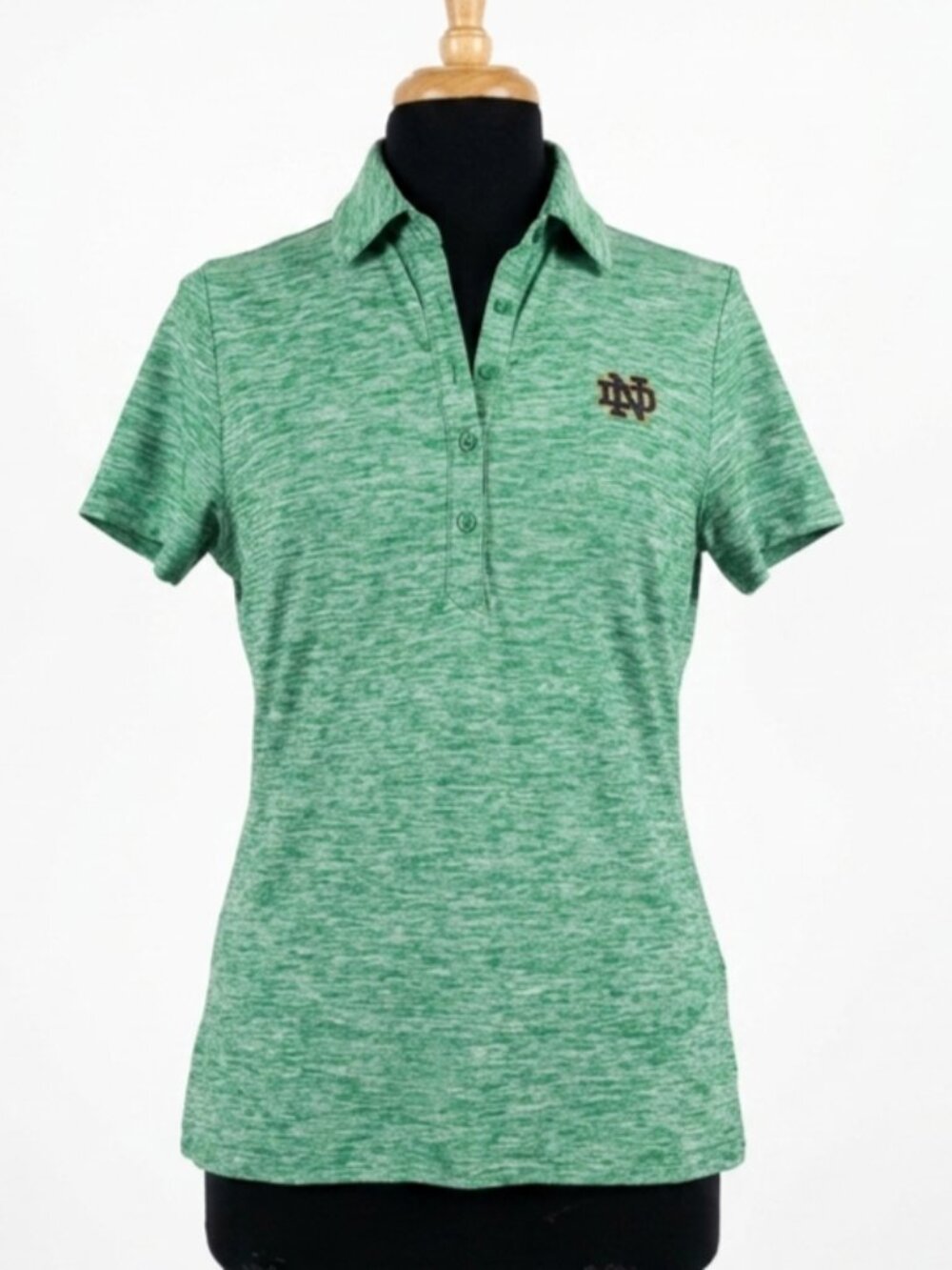 Notre Dame Women's Athletic Polo Under Armour Size S